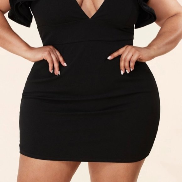 LITTLE BLACK DRESS - Picture 2 of 2